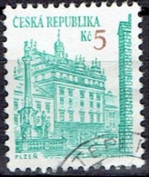 CZECH REPUBLIC # STAMPS FROM YEAR 1993 STANLEY GIBBONS 16 - Usados