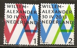 Pays-Bas Netherlands 2013 Inauguration Roi William King MNH ** - Ongebruikt