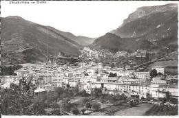 CHATILLON . VUE GENERALE. - Châtillon-en-Diois