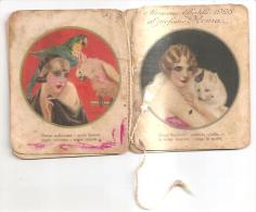 76613) Calendarietto Almanacco Bertelli Del 1928 -profumo Roma - Petit Format : 1921-40