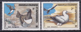 NOUVELLE CALEDONIE   1976  YT 398  399   Fous     NEUFS ** - Neufs