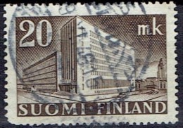 FINLAND  # STAMPS FROM YEAR 1945  STANLEY GIBBONS 384 - Usati
