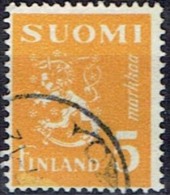 FINLAND  # STAMPS FROM YEAR 1946  STANLEY GIBBONS 379b - Usati
