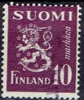 FINLAND  # STAMPS FROM YEAR 1947  STANLEY GIBBONS 434 - Usati