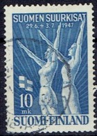 FINLAND  # STAMPS FROM YEAR 1947  STANLEY GIBBONS 450 - Usati