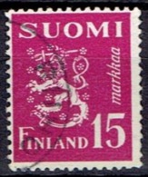 FINLAND  # STAMPS FROM YEAR 1950  STANLEY GIBBONS 440 - Usati