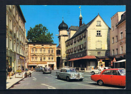 (1431) AK Rosenheim - Mittertor Und Heimatmuseum - Autos - Rosenheim