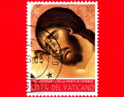 VATICANO  - 2002 - Usato - 7º Centenario Della Morte Di Cimabue - 0,62 € • Gesù - Oblitérés