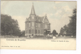 CP Environs De Bruxelles. Château De Capelle St Ulric Sint Ulriks Kapelle Légèrement Colorisé Vers 1905 Nels - Dilbeek
