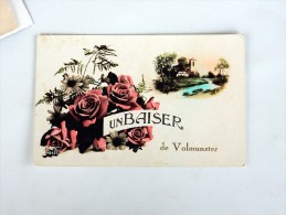 Carte Postale Ancienne : Un Baiser De VOLMUNSTER - Volmunster