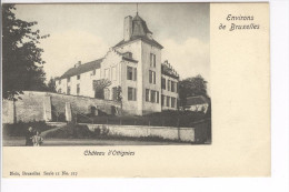 CP Château D'Ottignies Environs De Bruxelles. Colorisé Vers 1905 Nels - Ottignies-Louvain-la-Neuve