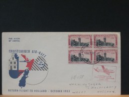 49/478      SPECIALE VLUCHT 1953  KLM - Luchtpost