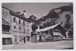 Rossinière. Boulangerie. Réclame FRIGOR, Rössli - Rossinière