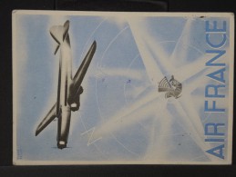 FRANCE - CARTE POSTALE DE AIR FRANCE VOYAGEE  1938  DE BATHA POUR NEUILLY/SEINE  ( Timbres Enleves)  A VOIR    LOT P3071 - 1919-1938: Between Wars