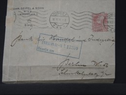 AUTRICHE - ENTIER POSTAL ( Enveloppe) DE VIENNE POUR BERLIN 1909 ( Pli D Archive)   LOT P3083 - Andere & Zonder Classificatie