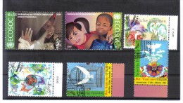 MEX1206 UNO WIEN  2006/09 KLEINES LOT  Used / Gestempelt - Gebruikt