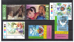 MEX1207 UNO WIEN  2006/09 KLEINES LOT  Used / Gestempelt - Gebruikt