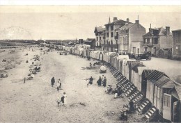 BASSE NORMANDIE - 14 - CALVADOS - COURSEULLES - Vue Sur Laplage Et Les Villas - Courseulles-sur-Mer