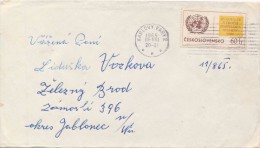 I9931 - Czechoslovakia (1965) Karlovy Vary 2 - Briefe U. Dokumente