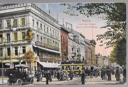 BERLIN - Unter Den Linden - Ecke Friedrichstrasse - Friedrichshain