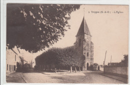 78 - TRAPPES / L'EGLISE - Trappes