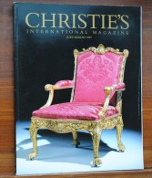 1997 CHRISTIE'S Furniture PAINTINGS Silver LIMOGES Illustré MAGAZINE - Otros & Sin Clasificación
