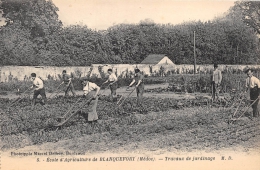 GIRONDE  33  BLANQUEFORT  ECOLE D'AGRICULTURE  TRAVAUX DE JARDINAGE - Blanquefort