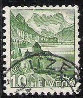 Schweiz Suisse 1948: Rollenmarke MIT NUMMER "Chillon"Zu 286RM01 Mi 501R Mit Nr-Spuren Traces De N° LUZERN (Zu CHF 43.00) - Rouleaux