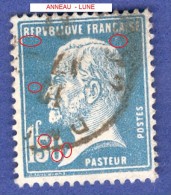 1923 / 26   N° 181  PASTEUR  OBLITÉRÉ DOS CHARNIÈRES - Oblitérés
