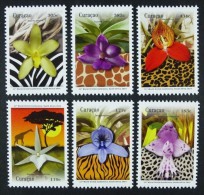 Curacao 2014  Orchideen   Orchids    Postfris/mnh/neuf - Nuevos