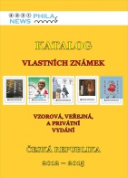 CATALOGUE Own Stamps Czech Republic (2012-2015) - Autres & Non Classés