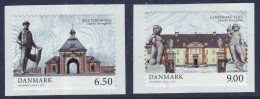 Denmark 2014. Danish Manor Houses. 2 V. MNH. Pf.** - Neufs