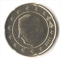 ** 20 CENT BELGIQUE 2001 PIECE NEUVE ** - Belgium