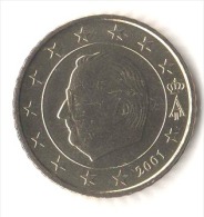 ** 50 CENT BELGIQUE 2001 PIECE NEUVE ** - België