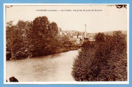 07 - JOYEUSE -- La Rivière , Vue Prise.... - Joyeuse