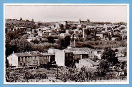 07 - JOYEUSE -- Vue Générale - Pont De Rosières 1953 - Joyeuse