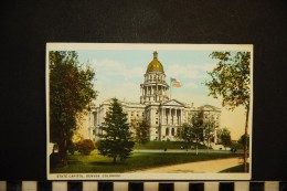 CP, ETATS UNIS COLORADO DENVER State Capitol DENVER Vierge - Denver