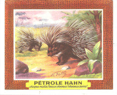 Buvard Pétrole Hahn Chaque Matin! Beaux Cheveux! Cheveux Sains! Série Animaux Porc Epic - Parfum & Cosmetica