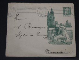 ALLEMAGNE - ENTIER POSTAL DE BAVIERE AVEC ILLUSTRATION    DEPART DE LUDWIGSHAFEN POUR MANNHEIM 1913 LOT P3180 - Otros & Sin Clasificación