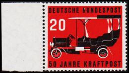 1955. 50 Jahre Kraftpost. 20 Pf. (Michel: 211) - JF220035 - Sonstige & Ohne Zuordnung