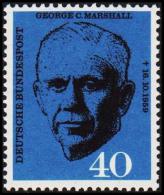  1960. George C. Marshall. 40 Pf. (Michel: 344) - JF220202 - Autres & Non Classés