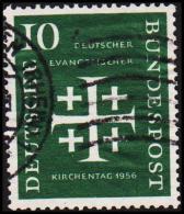1956. Evang. Kirchentag. 10 Pf. (Michel: 235) - JF220478 - Sonstige & Ohne Zuordnung