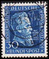 1951. Wilhelm Röntgen. 30 Pf. (Michel: 147) - JF220767 - Sonstige & Ohne Zuordnung