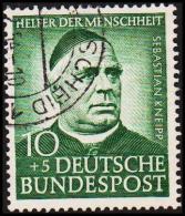 1953. Helfer Der Menschheit. 10 + 5 Pf. (Michel: 174) - JF220777 - Sonstige & Ohne Zuordnung