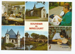 CP MULTIVUES SOUVENIR DE MIRECOURT, VOSGES 88 - Mirecourt