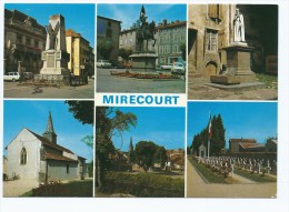 CP MULTIVUES MIRECOURT, VOSGES 88 - Mirecourt