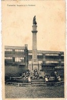 FRAMERIES . Belgique . Monument De La Resistance . - Frameries