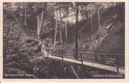 AK Bad Buckow - Märkische Schweiz - Silberkehle Mit Teufelsbrücke - 1935 (13565) - Buckow