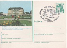 Nr. 3486, Ganzsache Deutsche Bundespost,  Brühl - Illustrated Postcards - Used