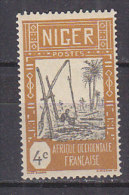 M4599 - COLONIES FRANCAISES NIGER Yv N°31 * - Ungebraucht